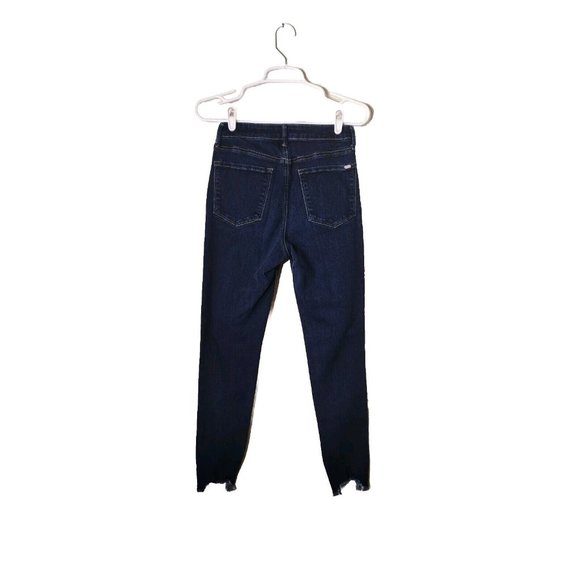 Special A Jeans Womens 25 Stretch Raw Hem Ankle Summer School - Picture 2 of 13